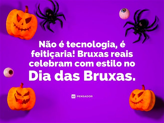 Bom dia Halloween! Confira mensagens e frases engraçadas e arrepiantes para  mandar para os amigos em comemoração ao Dia das Bruxas