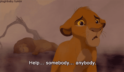 Ser ou não ser Simba