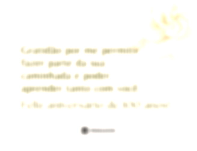 Gratidão por me permitir fazer parte da sua caminhada e poder aprender tanto com você. Feliz aniversário de 100 anos! 