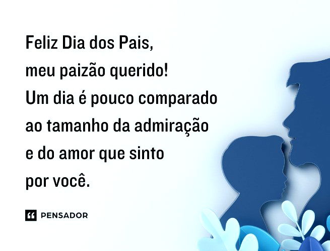 Gravura pai e filho.