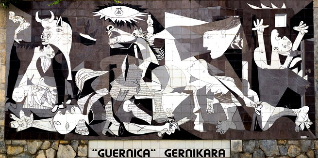 Pintura ‘Guernica’ de Pablo Picasso