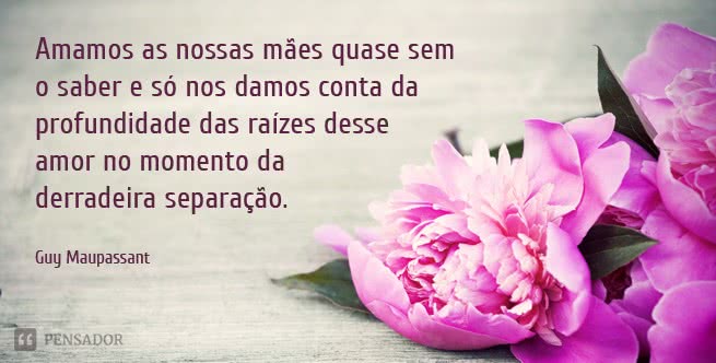 mensagem para o dia das mães