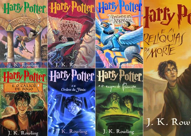 Livros da Série Harry Potter