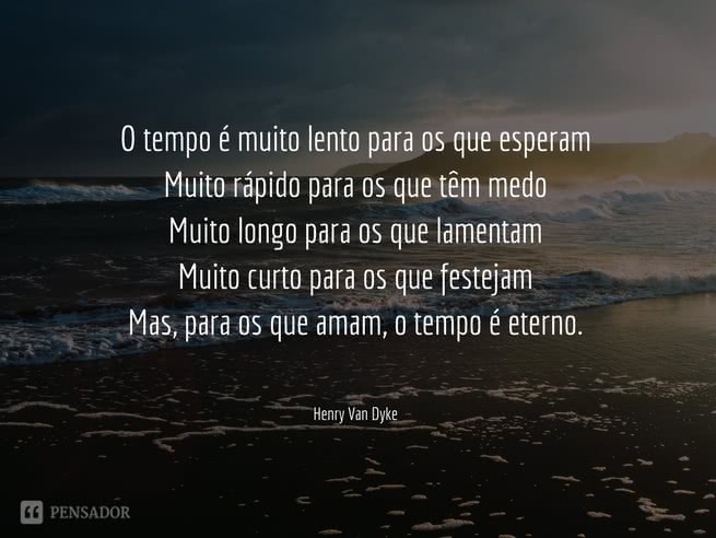 henry van dyke-medo de amar