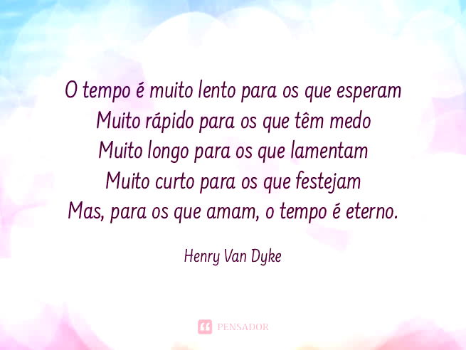 o tempo é muito lento dyke