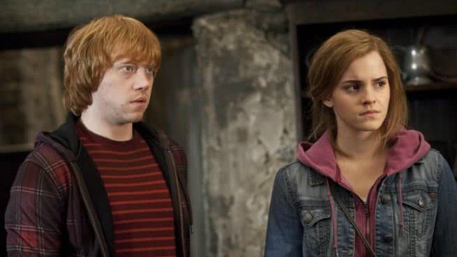 Hermione e Rony