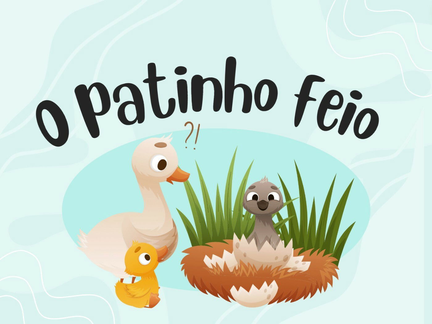 História do Patinho Feio (com moral e interpretação) - Pensador