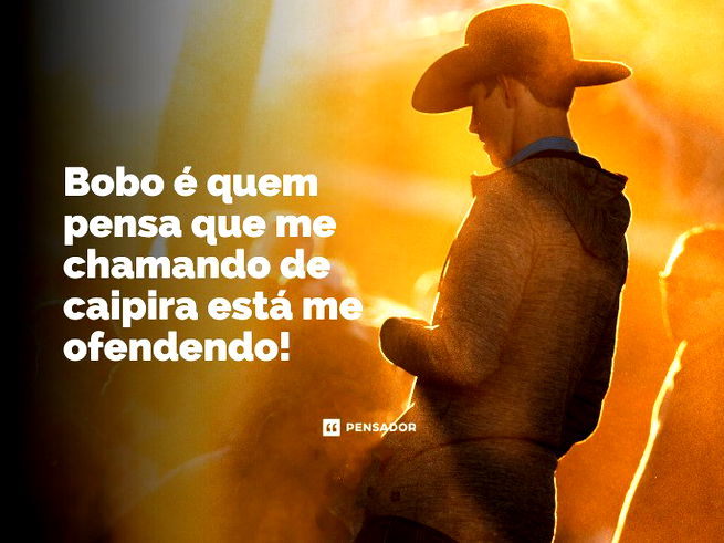 Frases de boiadeiro para todo sertanejo - Pensador