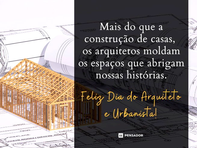 Planta arquitetônica e construção em madeira.