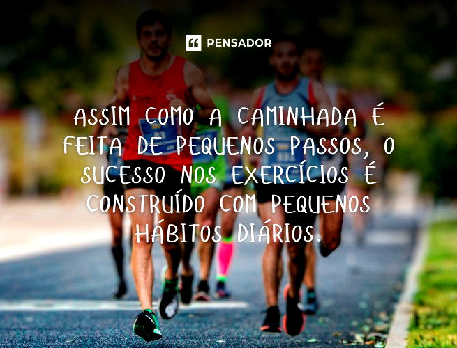 20 frases sobre corrida que vão te motivar