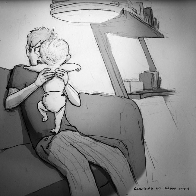 ilustrações de amor