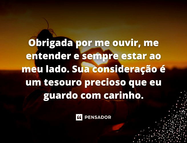 53 mensagens de agradecimento pela ajuda que demonstram gratidão - Pensador