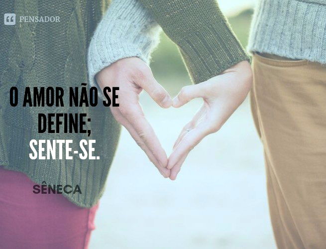 60 imagens de amor com frases românticas e fofas - Pensador