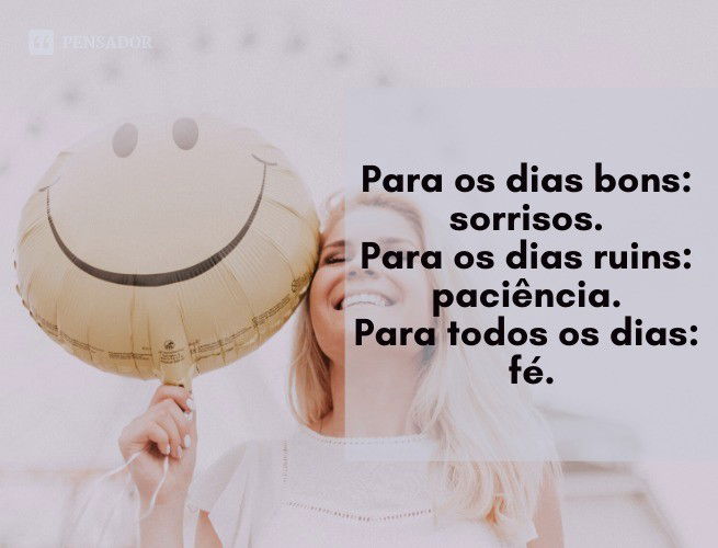 Frases de incentivo: 30 mensagens que vão motivar você - Pensador