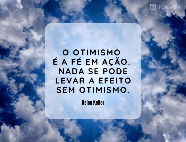 Frases de esperança: 30 mensagens para compartilhar