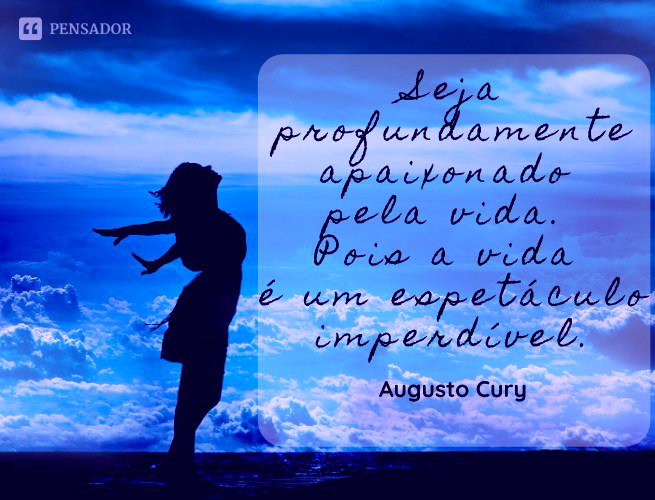 Frases de incentivo: 30 mensagens que vão motivar você - Pensador