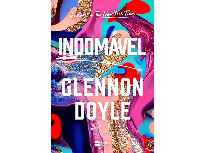 Capa do livro Indomável de Glennon Doyle
