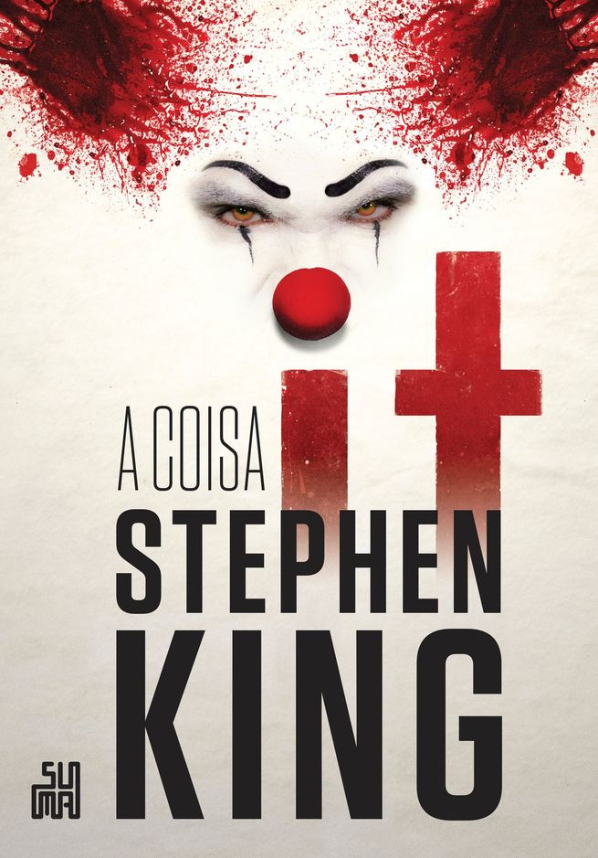 Capa do livro It - A Coisa