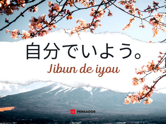 Jibun de iyou