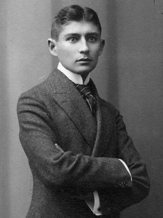 Retrato de Kafka em 1906. 