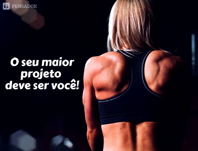 Superação  Frases de motivação academia, Motivação para fitness,  Inspiração para treino