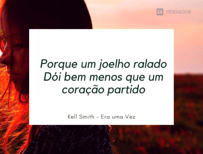 Era uma vez - Kell Smith (Letra) 