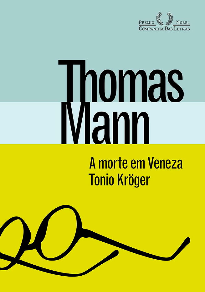 Capa do livro A Morte em Veneza