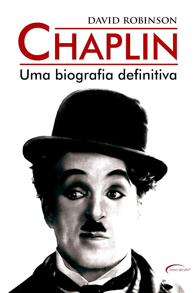 Capa do livro Chaplin - Uma biografia definitiva