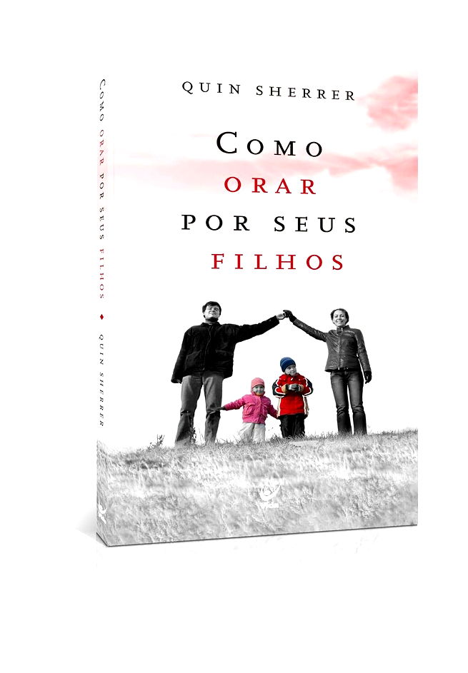 Capa do livro Como Orar por Seus Filhos