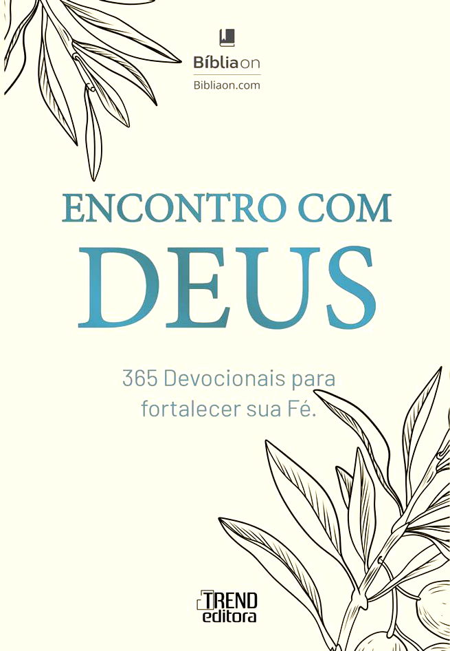 Capa do livro Encontro com Deus