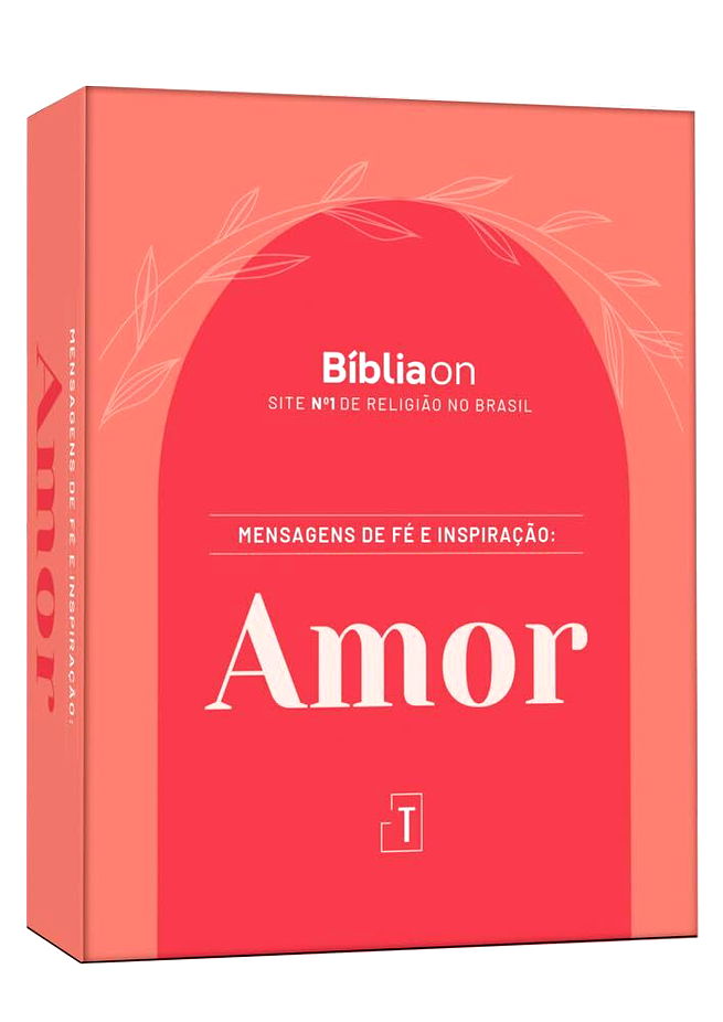 Capa do livro Mensagens de Fé e Inspiração: Amor
