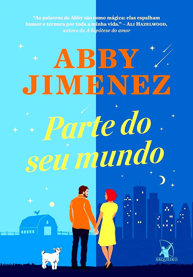 Capa do livro Parte do Seu Mundo