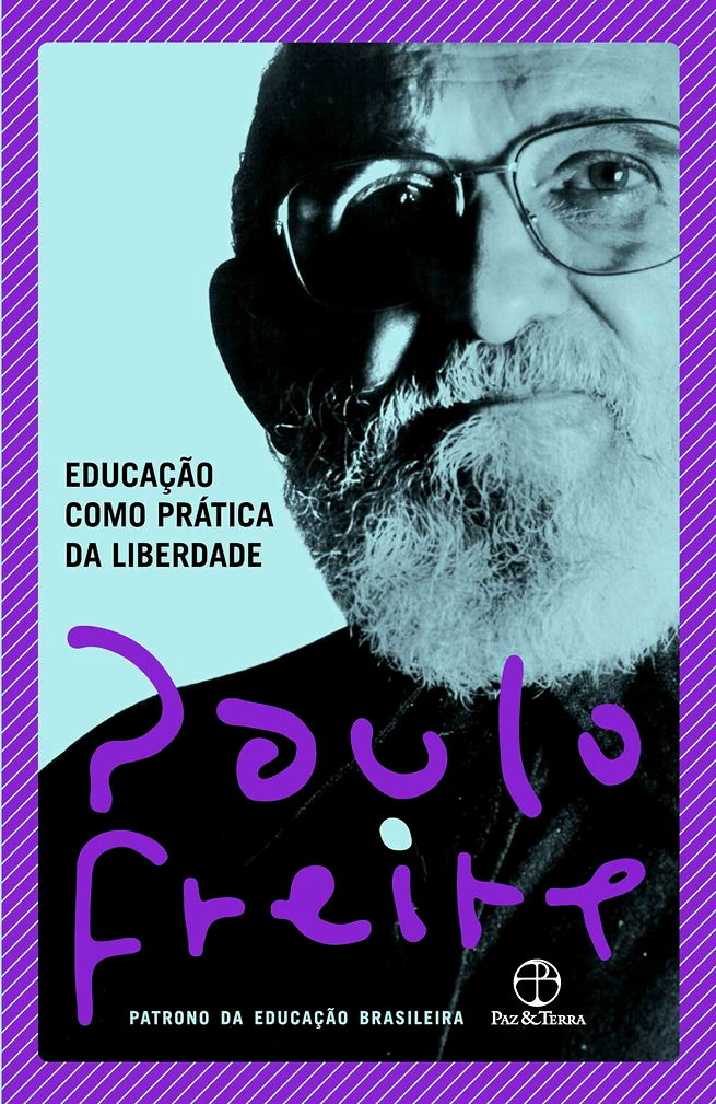 Capa do livro Educação como prática da liberdade