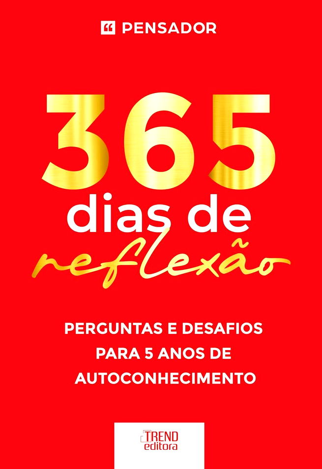 Livro Pensador - Capa