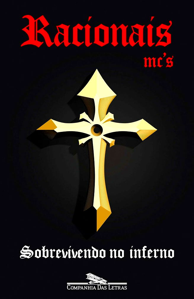 Capa do livro - Sobrevivendo no Inferno - Racionais MCs