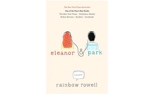 livro: Eleanor & Park, de Rainbow Rowell