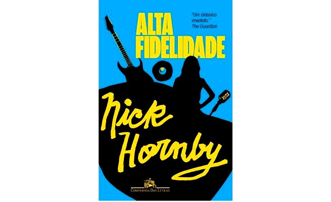livro: Alta Fidelidade, de Nick Hornby