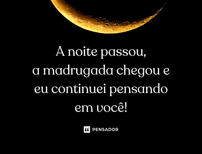 Lua cheia e o céu escuro.