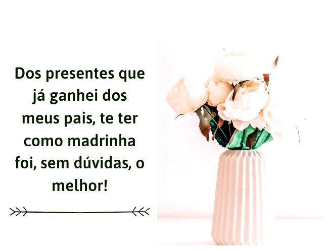 32 mensagens que expressam o amor entre madrinhas e seus afilhados ...