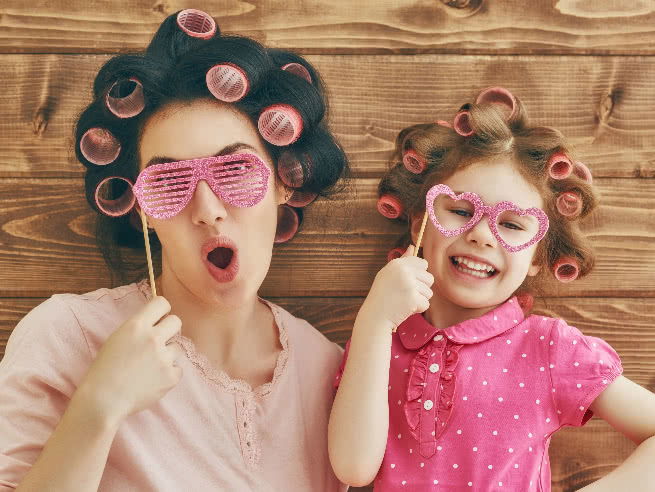 Mãe e filha