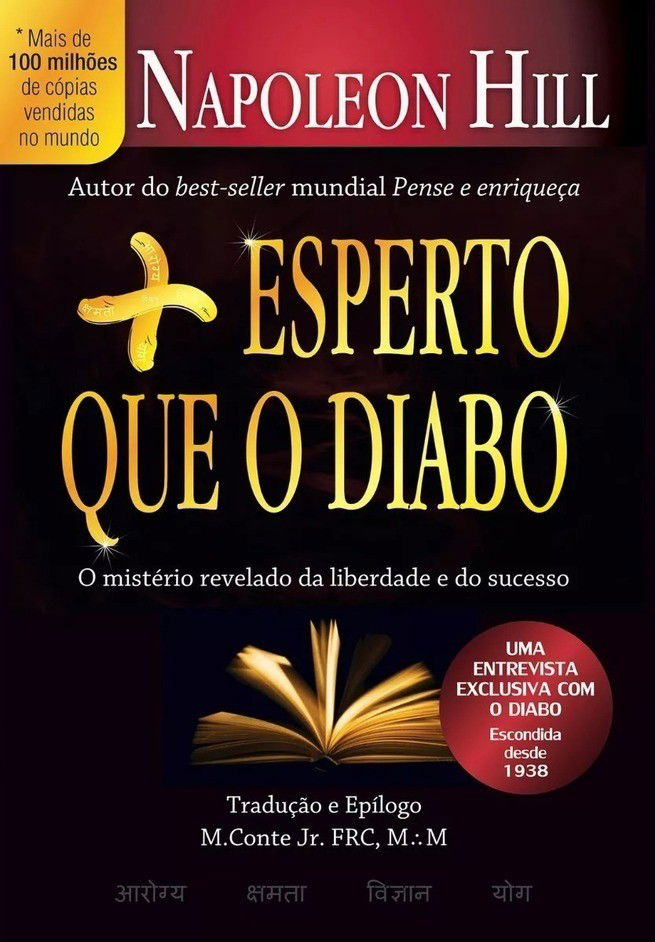 Capa do livro Mais esperto que o diabo.
