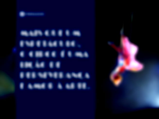 Mais que um espetáculo, o circo é uma lição de perseverança e amor à arte. 
