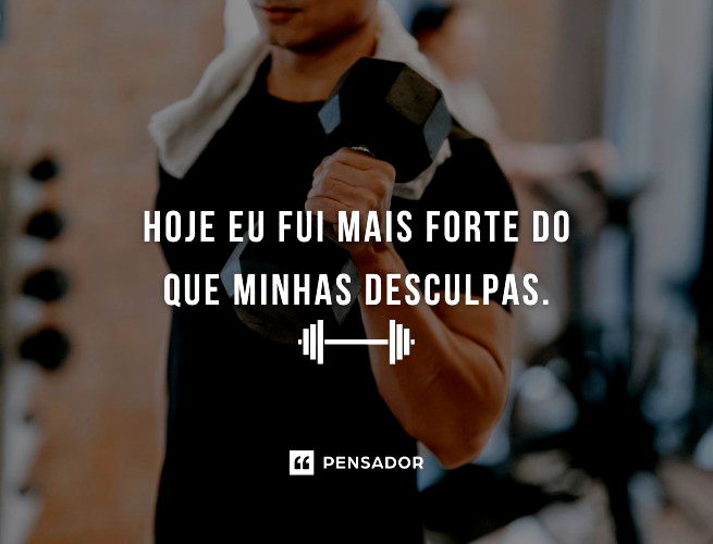 posts, legendas e frases de personal trainer, acadêmia, gym, no