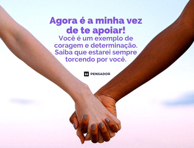 Você recebeu uma mensagem  Mensagem de ajuda, Mensagem de coragem,  Mensagens de motivação