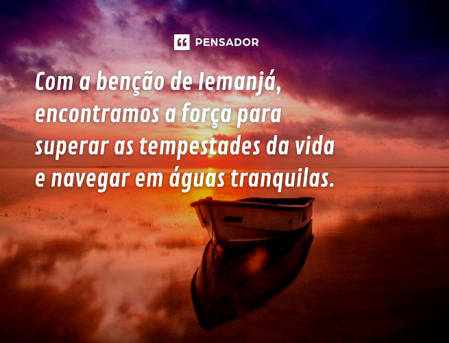 35 frases de Iemanjá para quem tem fé na rainha do mar