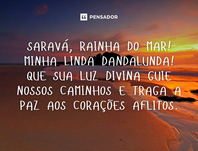 Frases de Oxalá para guiar sempre seus caminhos - Pensador