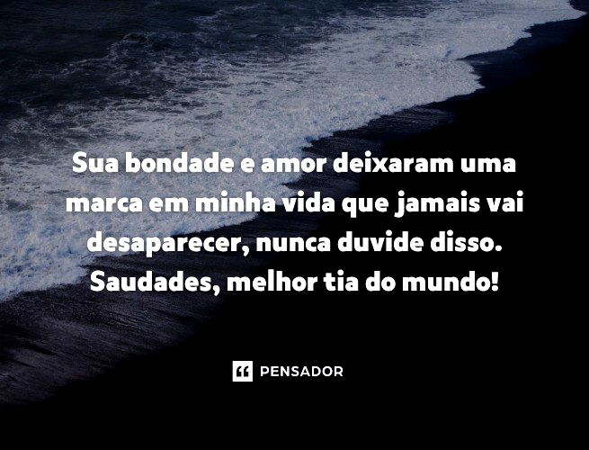 Morro de saudades de te ter; E, ao te Ed Som Letra - Pensador