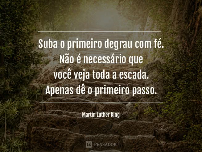 Frase do dia