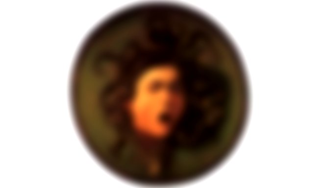 pintura medusa- Caravaggio