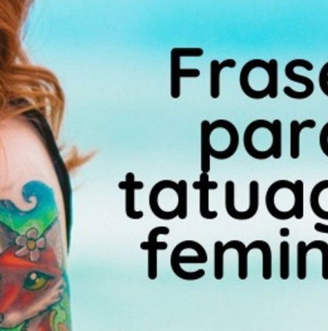 83 pequenas frases para tatuagem que vão te ajudar a se expressar - Pensador